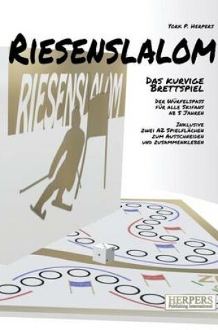 Cover of Riesenslalom - Das kurvige Brettspiel