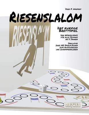 Book cover for Riesenslalom - Das kurvige Brettspiel