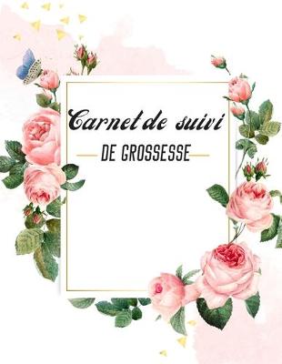 Book cover for Carnet de suivi de grossesse