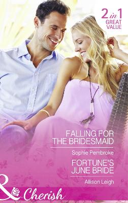 Cover of Falling For The Bridesmaid