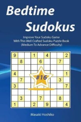 Cover of Bedtime Sudokus #16