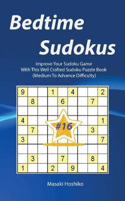 Book cover for Bedtime Sudokus #16