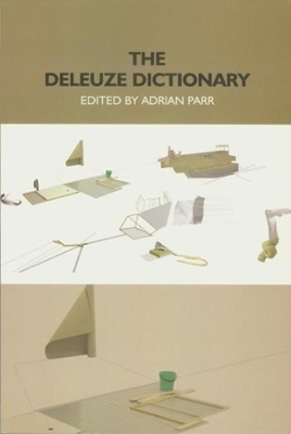 Cover of The Deleuze Dictionary