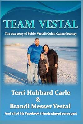 Book cover for Team Vestal