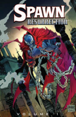 Book cover for Spawn: Resurrection Volume 1