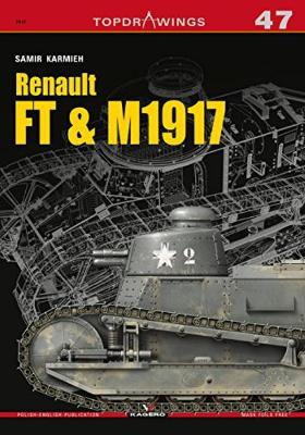 Book cover for Renault Ft & M1917