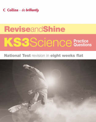 Book cover for KS3 Science Practice Questions