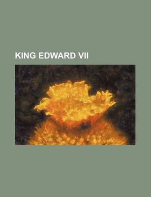 Book cover for King Edward VII