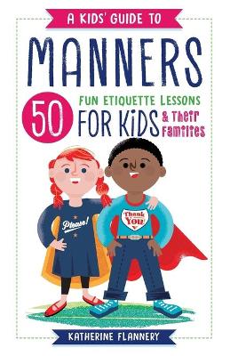 Book cover for A Kids' Guide to Manners