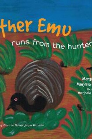 Cover of Father Emu runs from the hunter