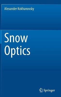 Book cover for Snow Optics