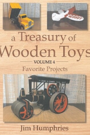Cover of A Treasury of Wooden Toys, Volume 4