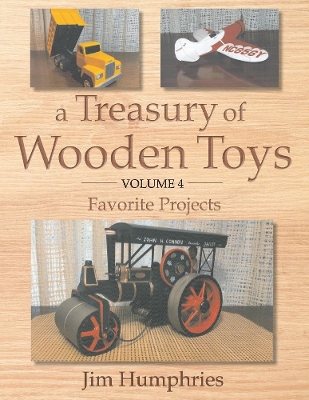 Cover of A Treasury of Wooden Toys, Volume 4