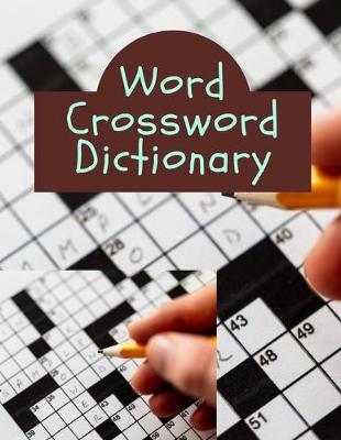 Book cover for Word Crossword Dictionary