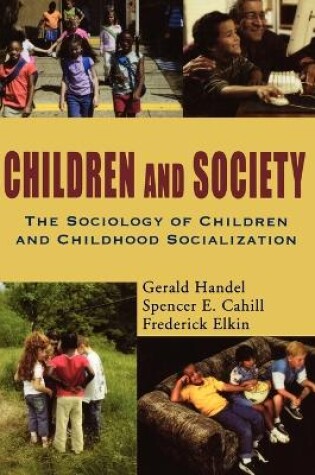 Cover of Children and Society