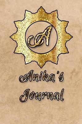 Book cover for Anika's Journal