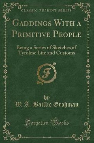 Cover of Gaddings with a Primitive People