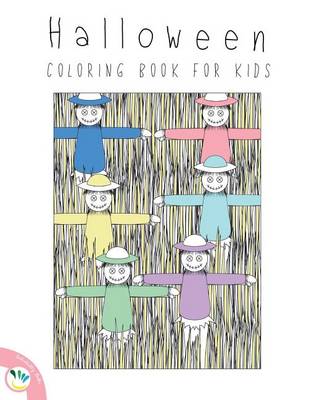 Book cover for Halloween Coloring Books for Kids