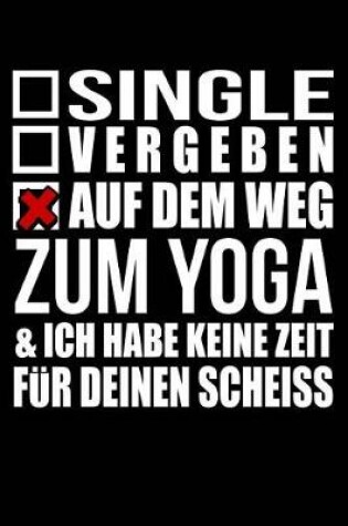 Cover of Keine Zeit - Yoga
