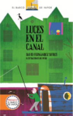 Book cover for Luces en el canal
