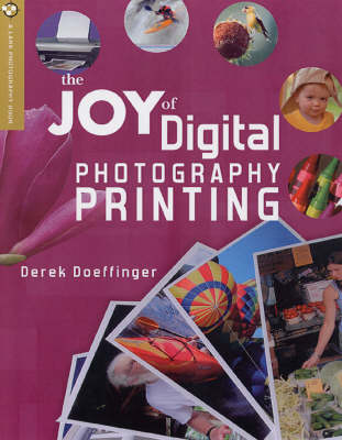 Book cover for The Joy of Digital Photography