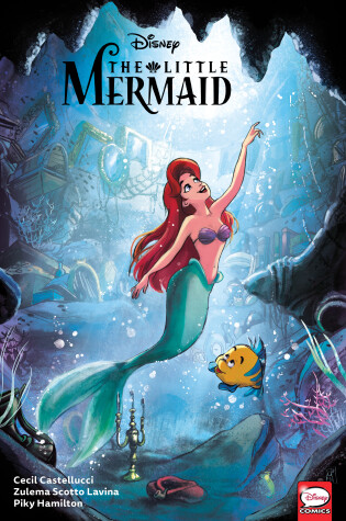 Cover of Disney The Little Mermaid