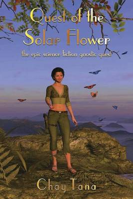 Book cover for Quest of the Solar Flower