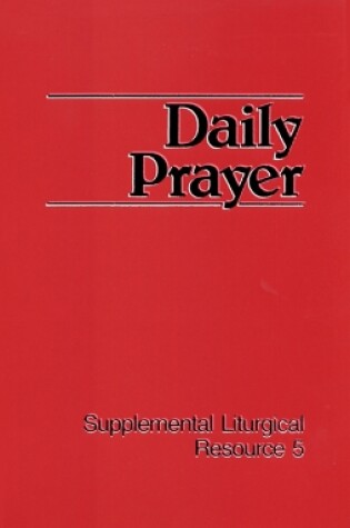 Cover of Daily Prayer