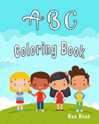 Book cover for ABC Coloring Book