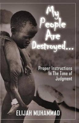 Book cover for My People Are Destroyed