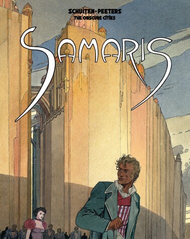 Book cover for Samaris