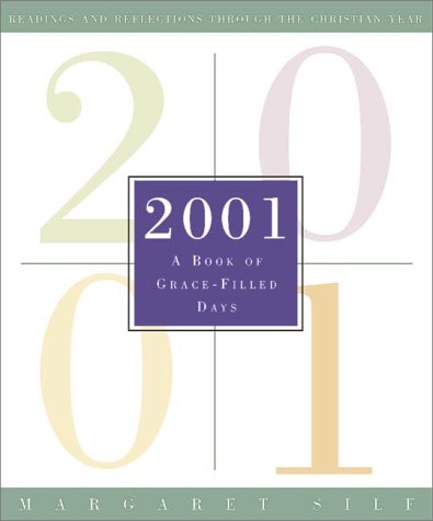 Book cover for 2001, a Book of Grace-Filled Days