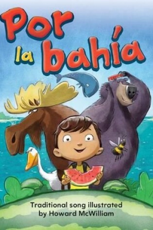 Cover of Por la bahía