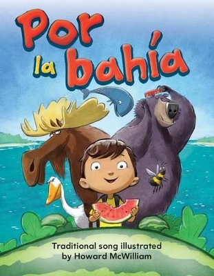 Cover of Por la bahía