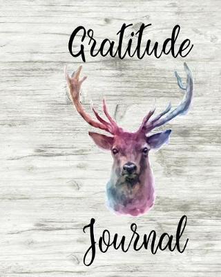 Book cover for Gratitude Journal