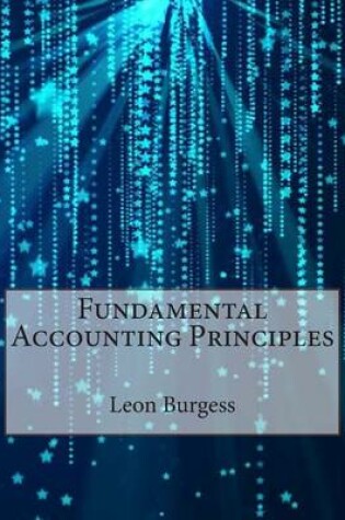 Cover of Fundamental Accounting Principles