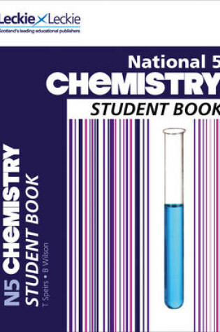 Cover of National 5 Chemistry Student Book