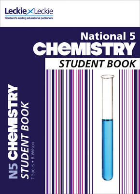Book cover for National 5 Chemistry Student Book