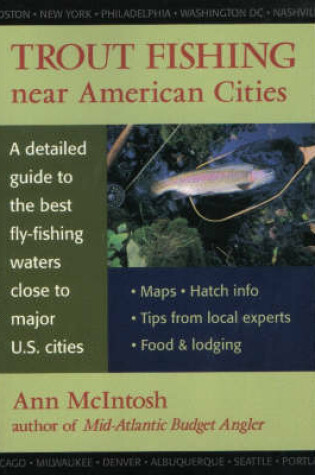 Cover of Trout Fishing Near American Cities