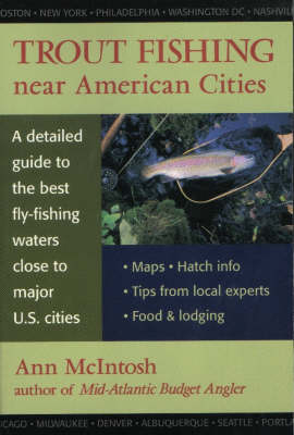 Book cover for Trout Fishing Near American Cities
