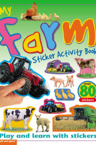 Cover of My Farm Sticker Activity