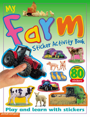 Book cover for My Farm Sticker Activity