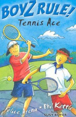 Book cover for Boyz Rule 16: Tennis Ace