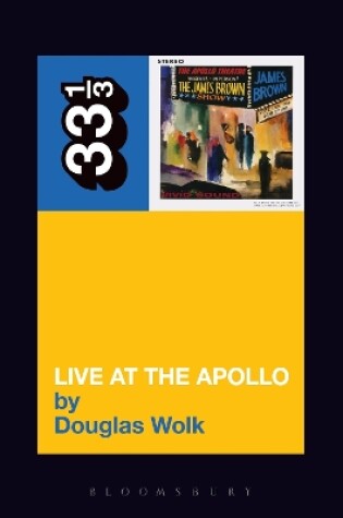 Cover of James Brown's Live at the Apollo