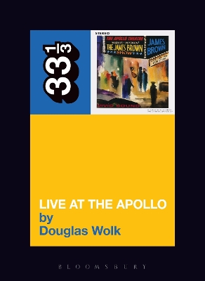 Cover of James Brown's Live at the Apollo