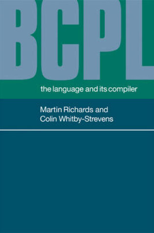 Cover of BCPL
