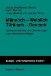 Book cover for Männlich — Weiblich Türkisch — Deutsch