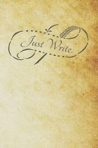 Cover of Just Write.