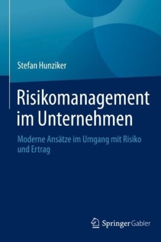 Cover of Risikomanagement im Unternehmen
