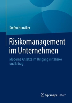 Book cover for Risikomanagement im Unternehmen